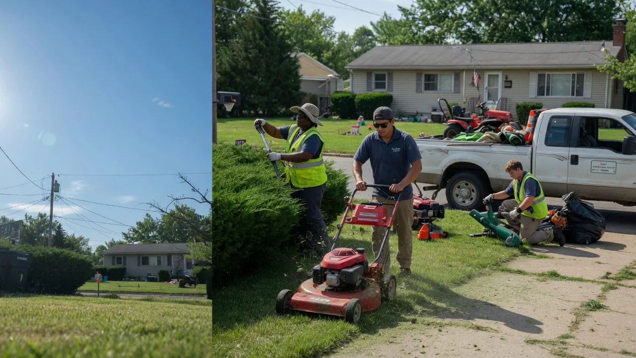 Lawn Care in Tornado, WV near me